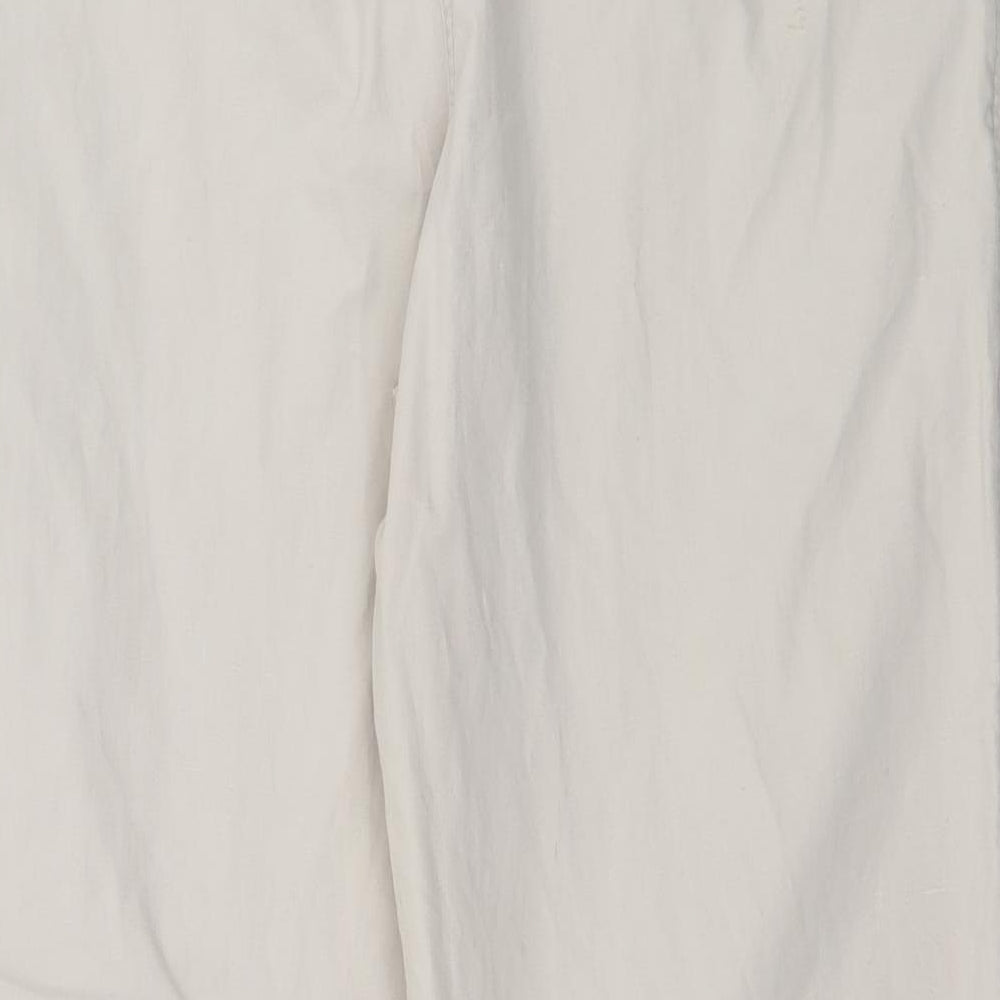 Condor Womens Ivory Jogger Trousers Size 32 in L26 in