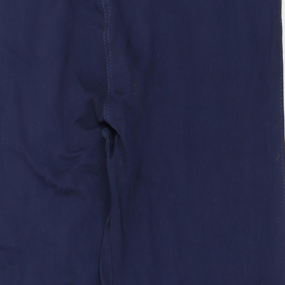 George Womens Blue Trousers Size 32 in L24 in