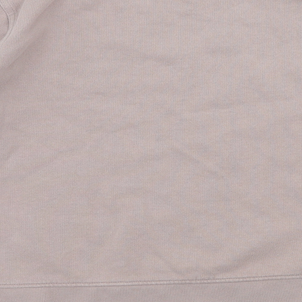 NEXT Womens Purple Jersey Pullover Sweatshirt Size 8