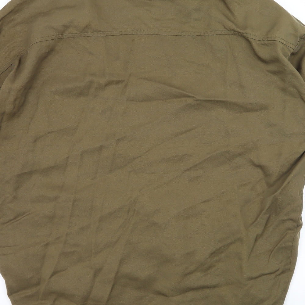 H&M Womens Green Jacket Size XS