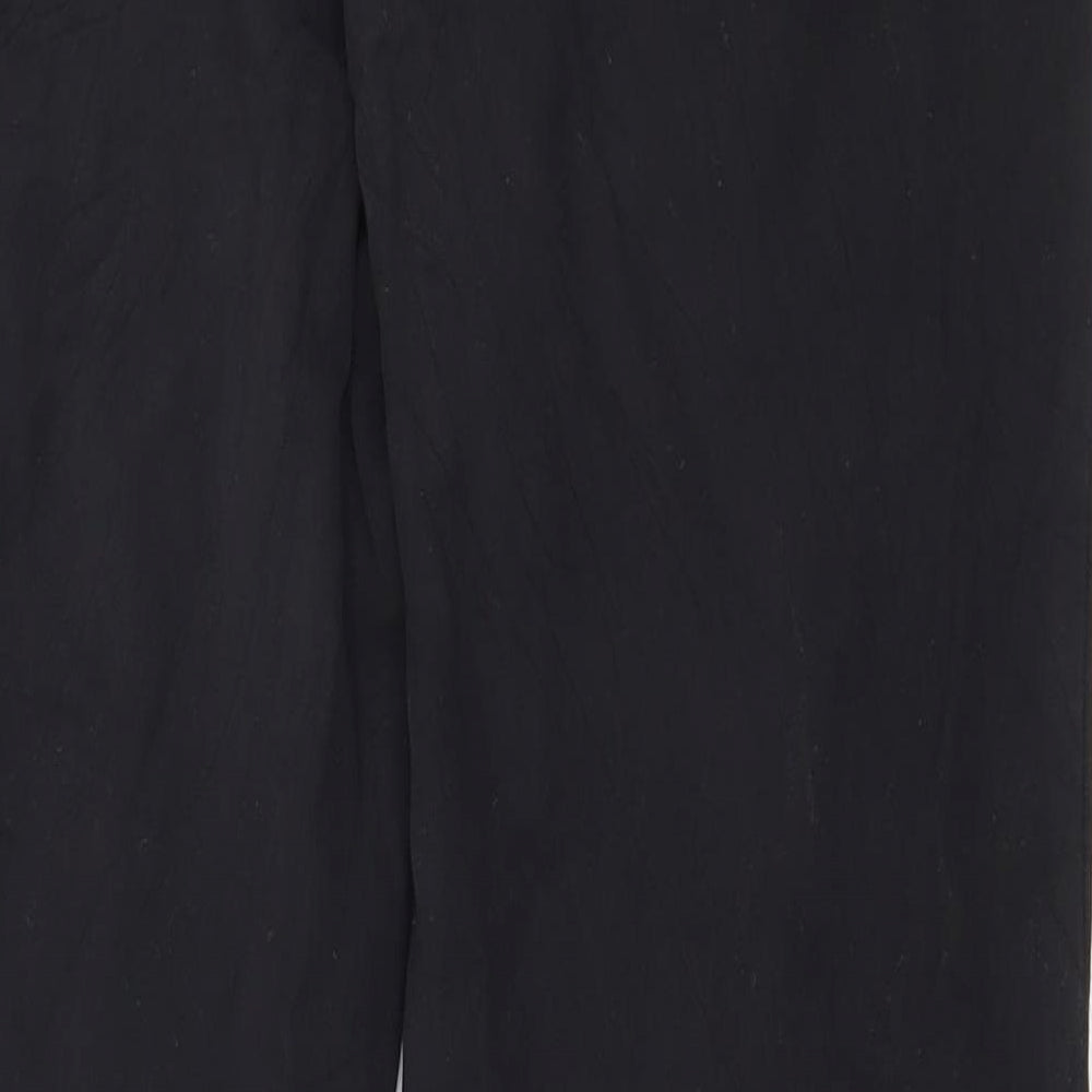 Marks and Spencer Womens Blue Trousers Size 10 L25 in