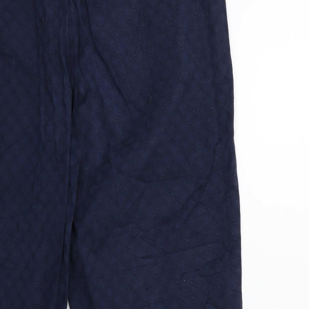 Gap Womens Blue Trousers Size 10 L27 in