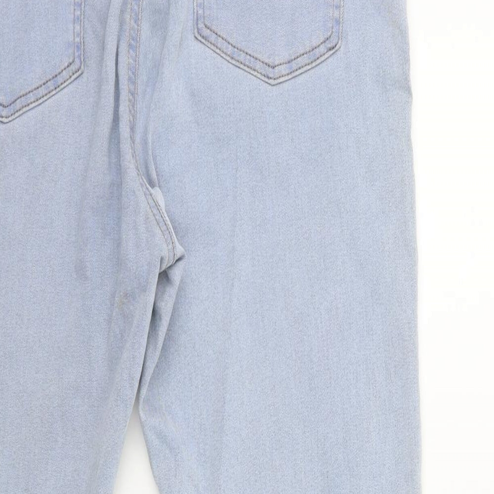 Preworn Womens Blue Denim Jegging Jeans Size 36 in L28 in