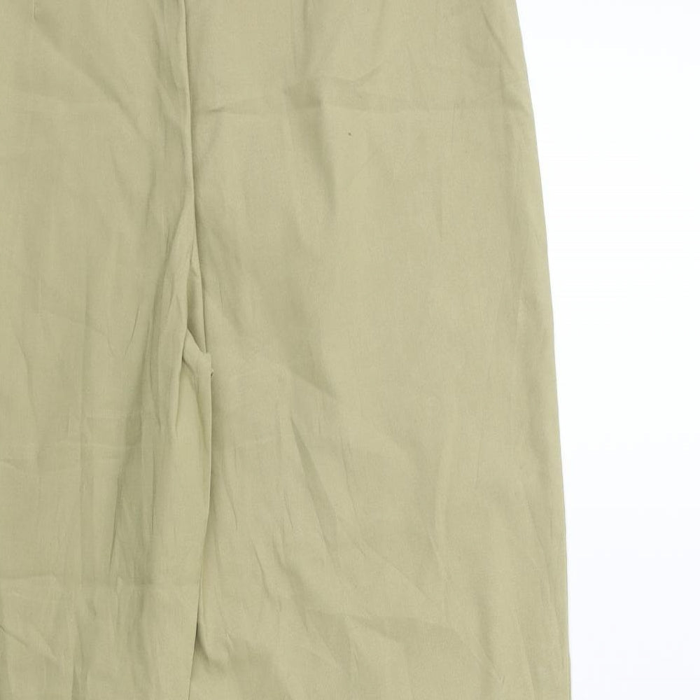 No Problem Womens Beige Trousers Size XL L26 in