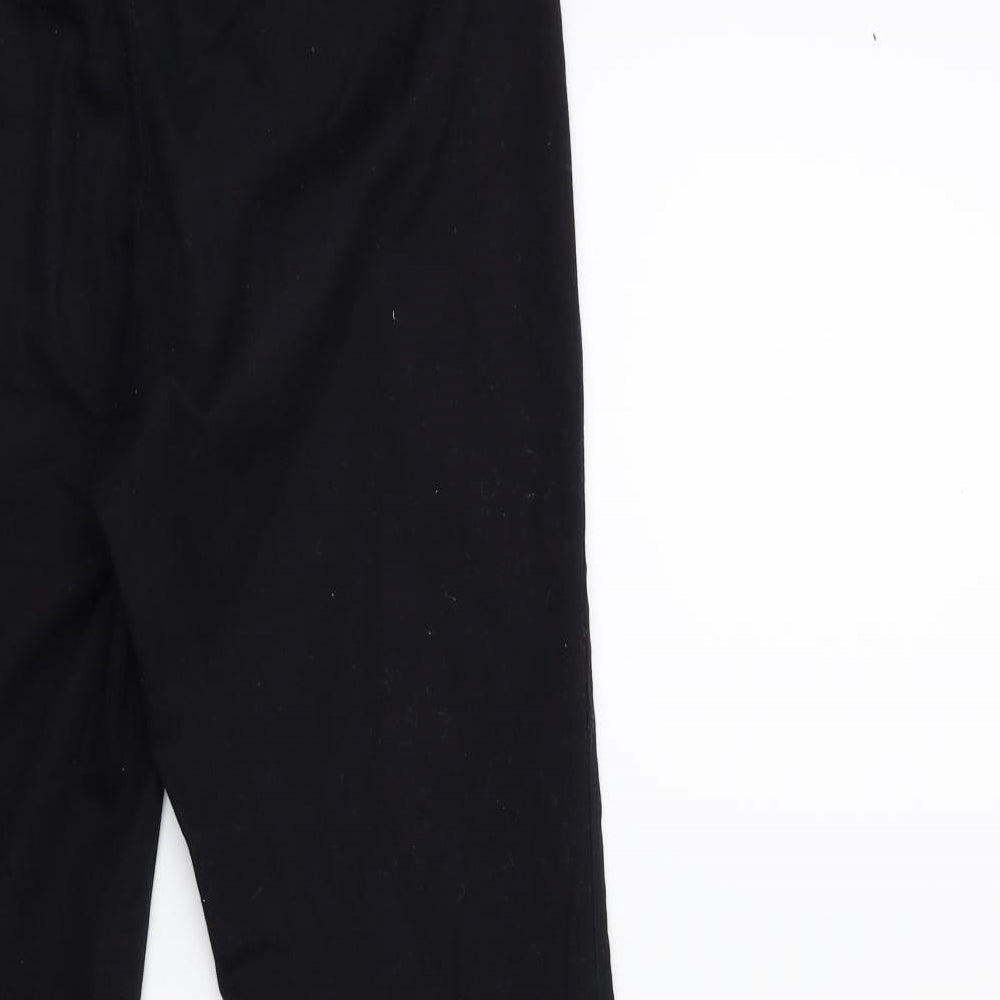 H&M Womens Black Denim Jegging Jeans Size 8 L26 in