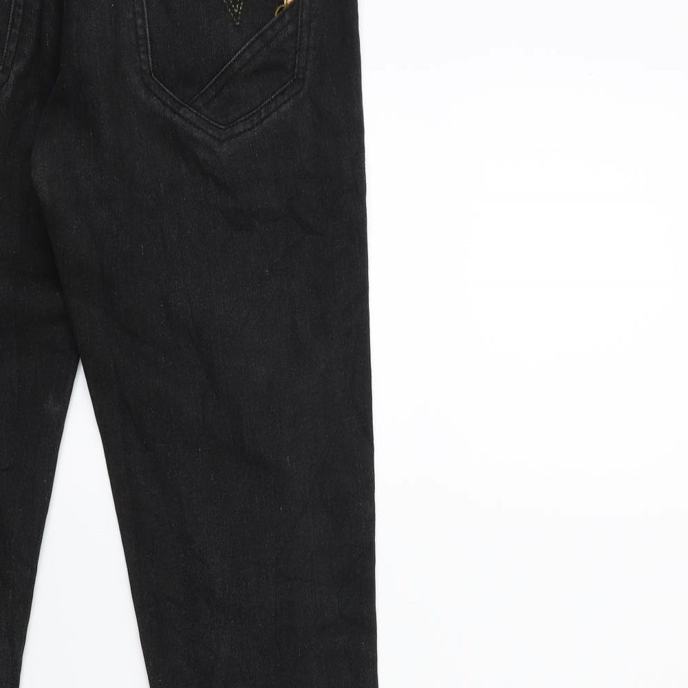 H&K Womens Black Denim Skinny Jeans Size 30 in L30 in