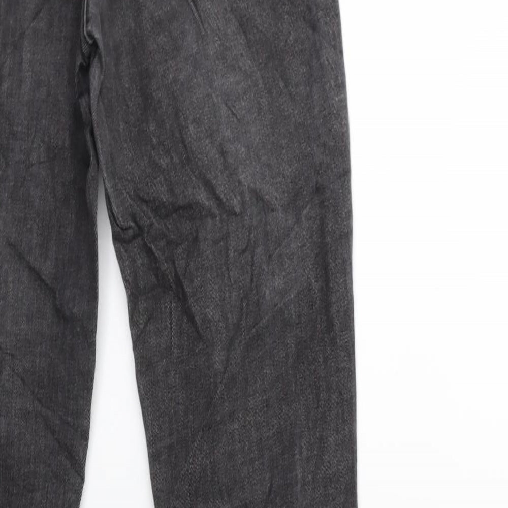 Pieces Womens Black Denim Jegging Jeans Size S L30 in