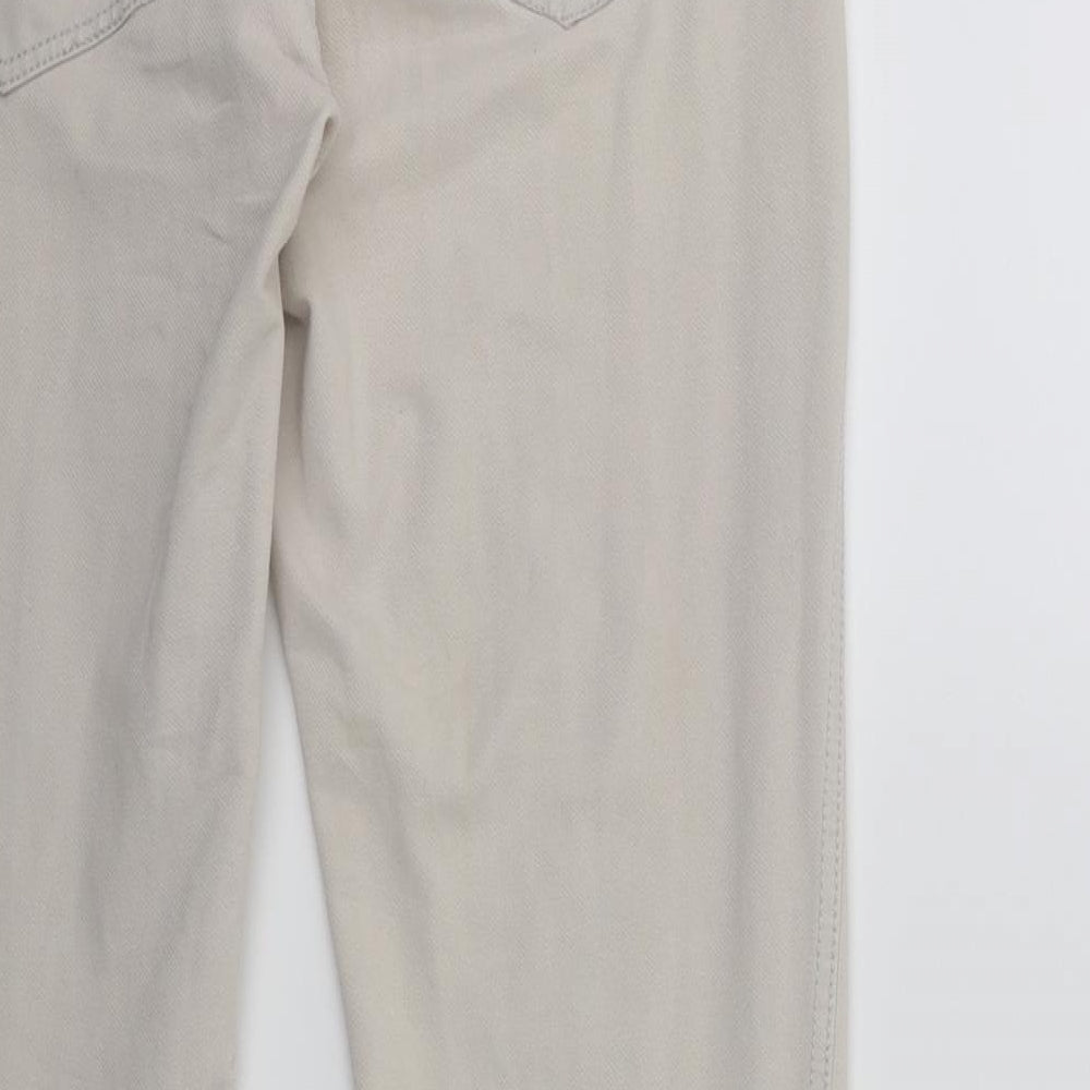 C Denim Womens Gold Jegging Jeans Size 10 L29 in