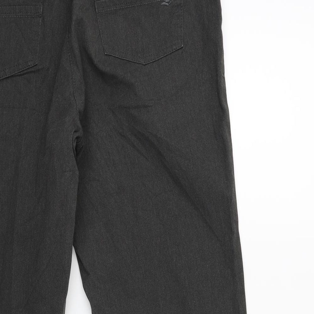 ZERRES Womens Brown Trousers Size 16 L27 in