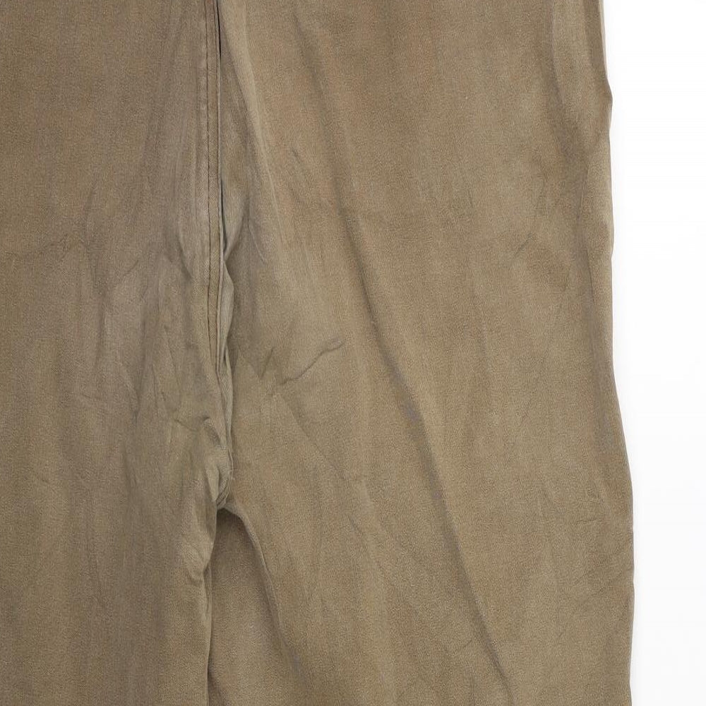 Toni Dress Womens Brown Denim Straight Jeans Size 36 in L23 in