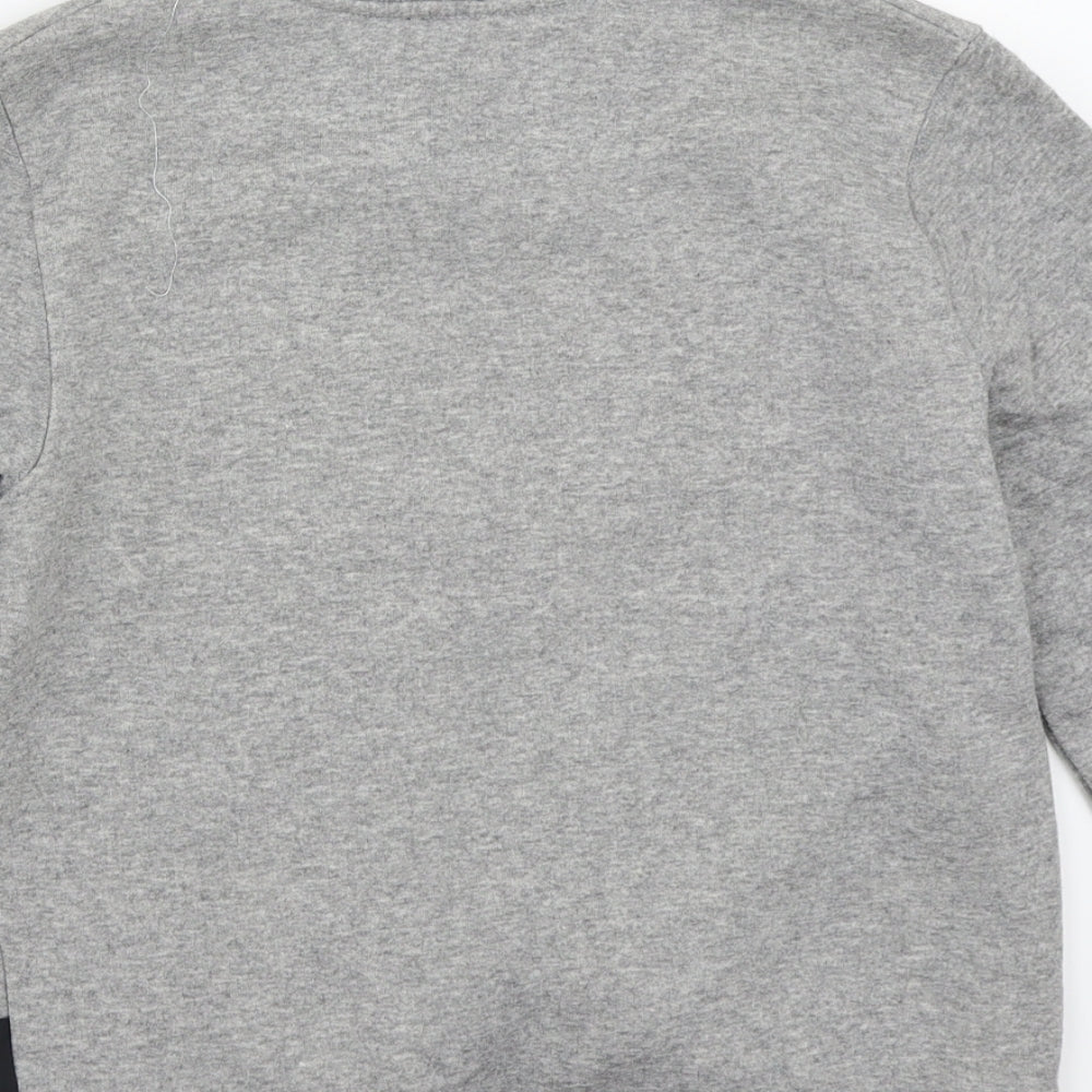 BCK & HRSY Boys Grey Pullover Jumper Size 11-12 Years