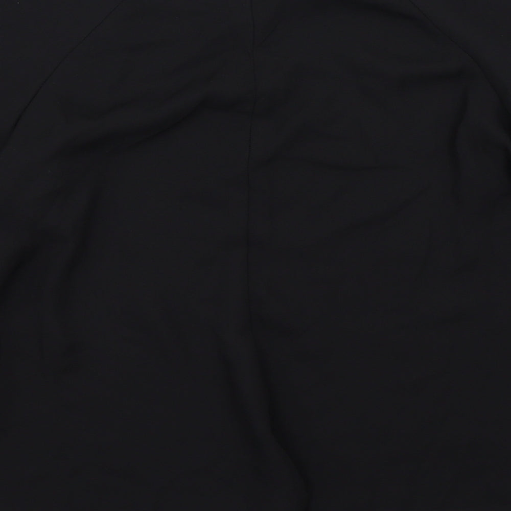 Primark Womens Black Basic Blouse Size 10