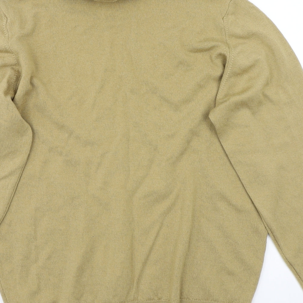 Marks & Spencer Womens Beige Pullover Jumper Size 12