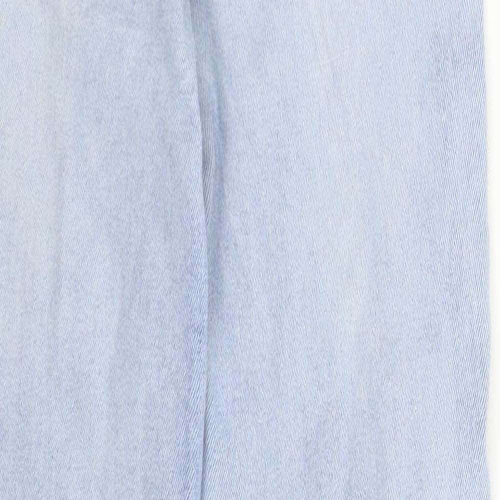 Girl Vivi Womens Blue Denim Skinny Jeans Size 26 in L25 in
