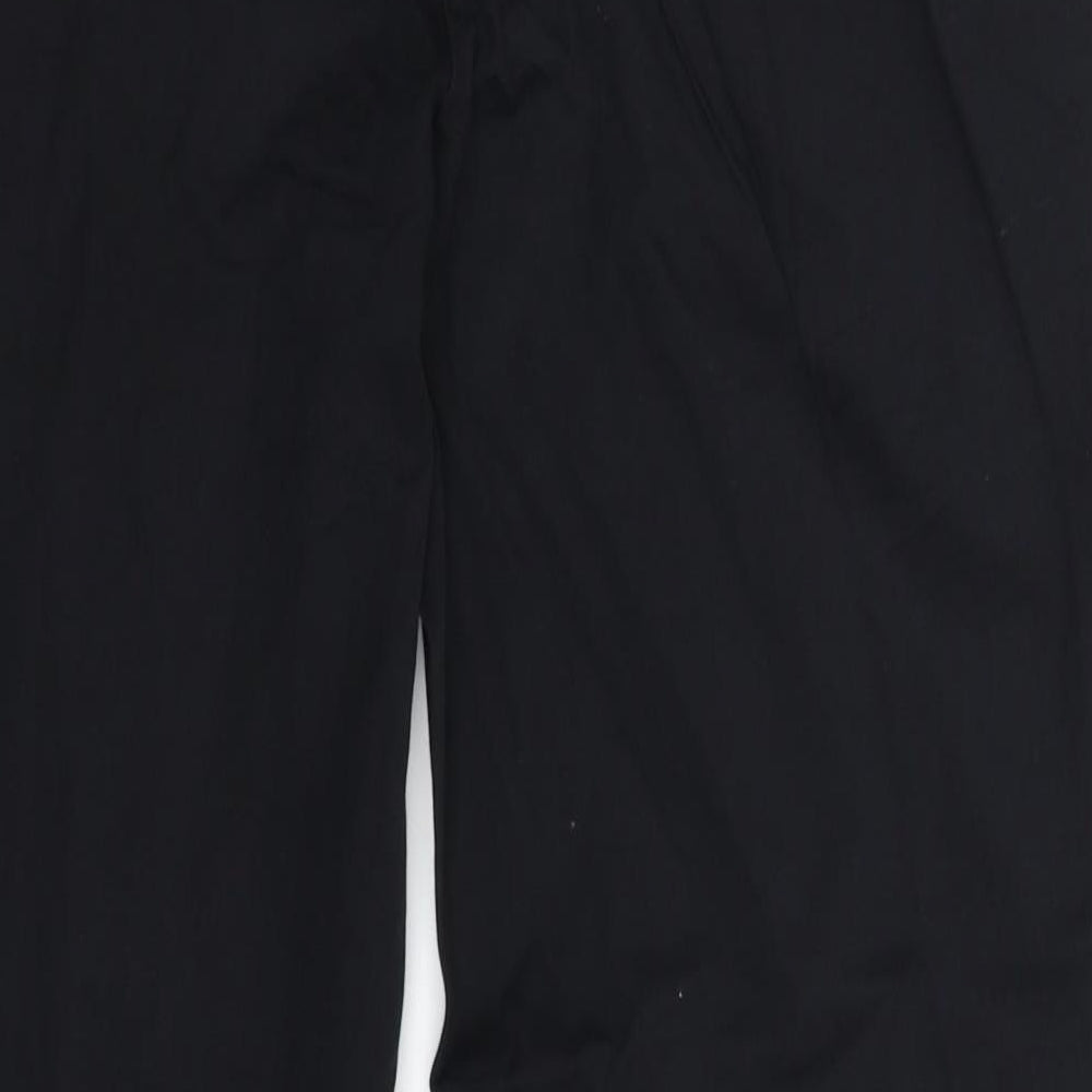 Marks and Spencer Womens Blue Trousers Size 10 L29 in