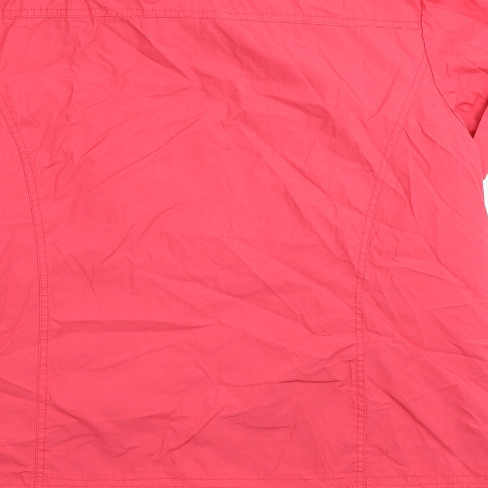 E-vie Womens Pink Jacket Size 18