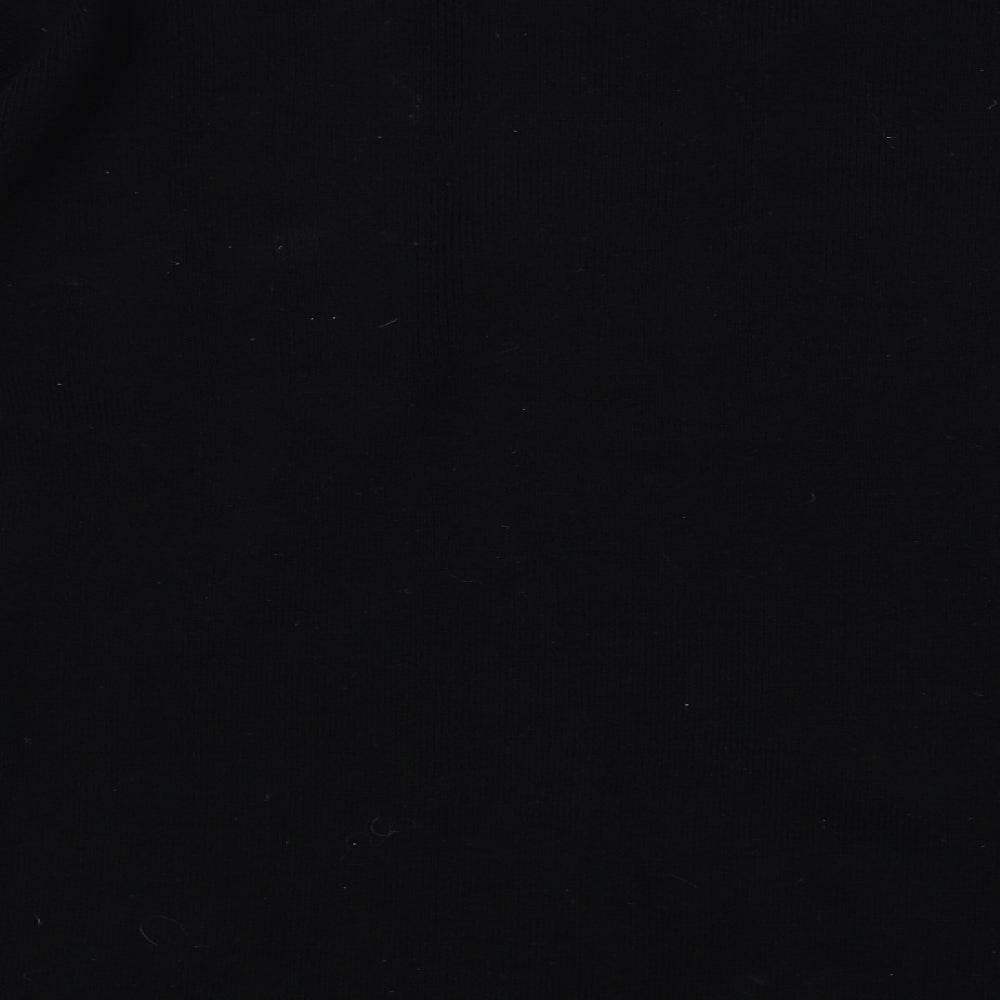 O Club Mens Black Pullover Jumper Size L