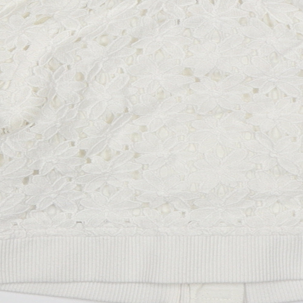 NEXT Baby White Jacket Size 3-6 Months