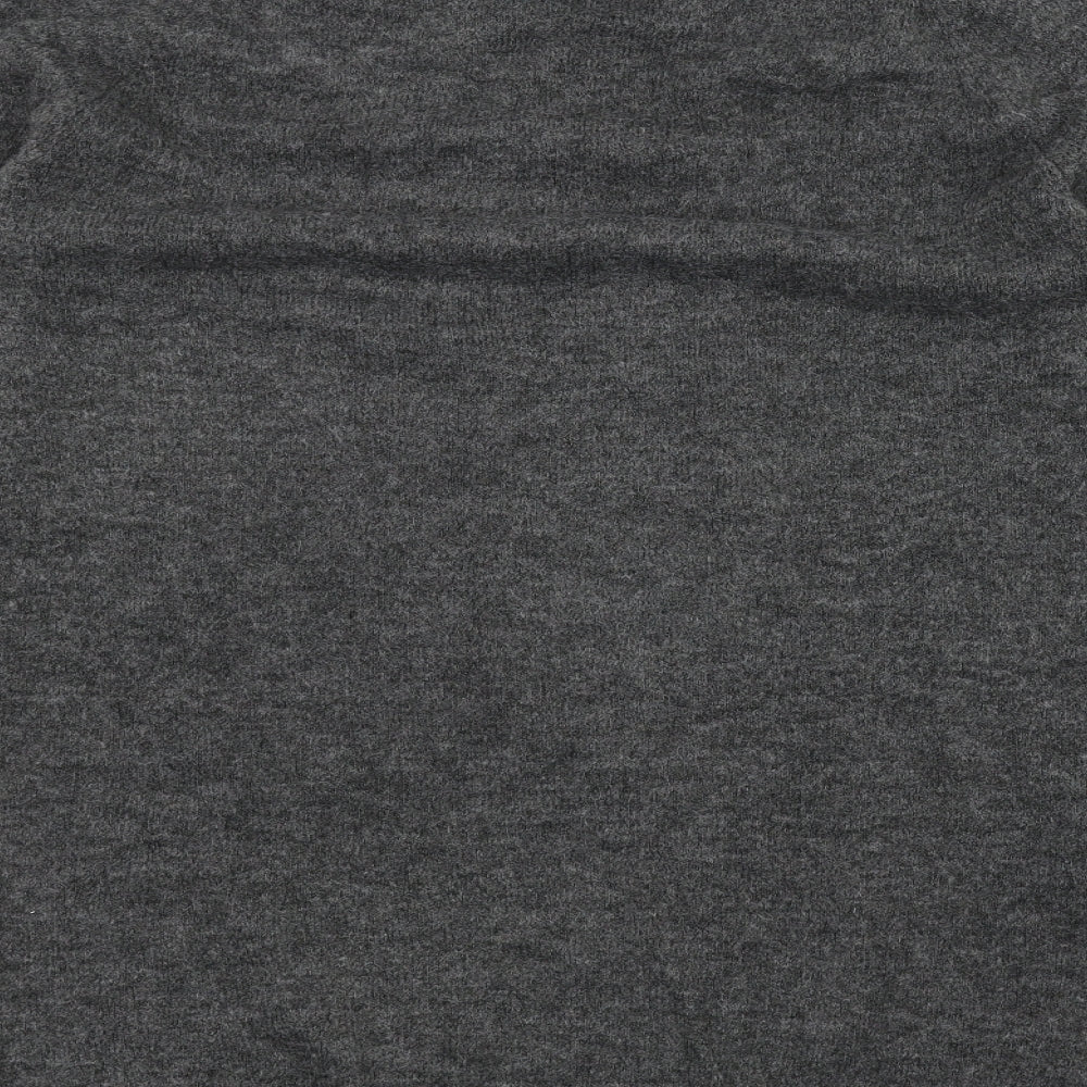 Preworn Womens Grey Pullover Jumper Size XS