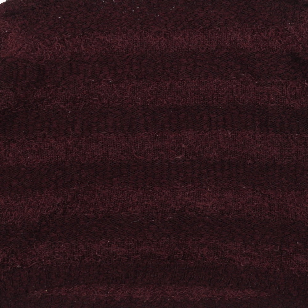 Debenhams Womens Purple Pullover Jumper Size 16