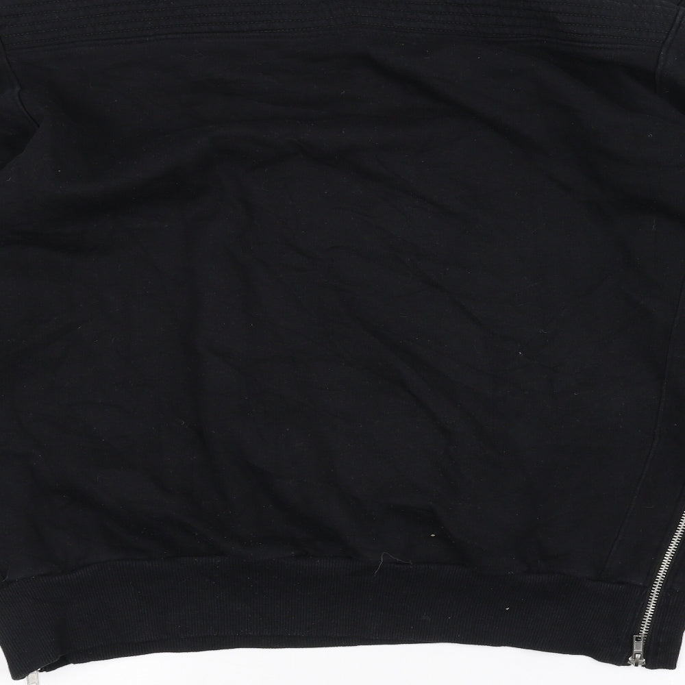 H&M Womens Black Pullover Jumper Size L