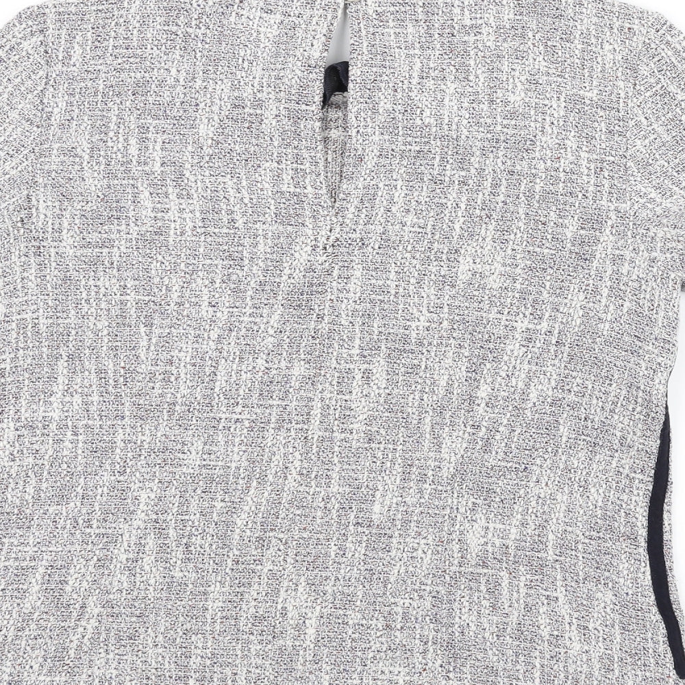 Oasis Womens White Pullover Jumper Size 10