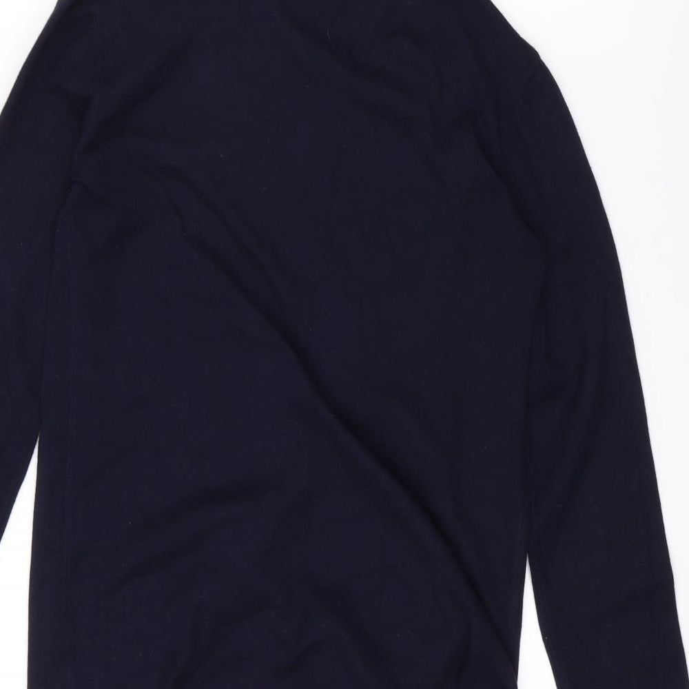 89th & Madison Womens Blue Jacket Coatigan Size M