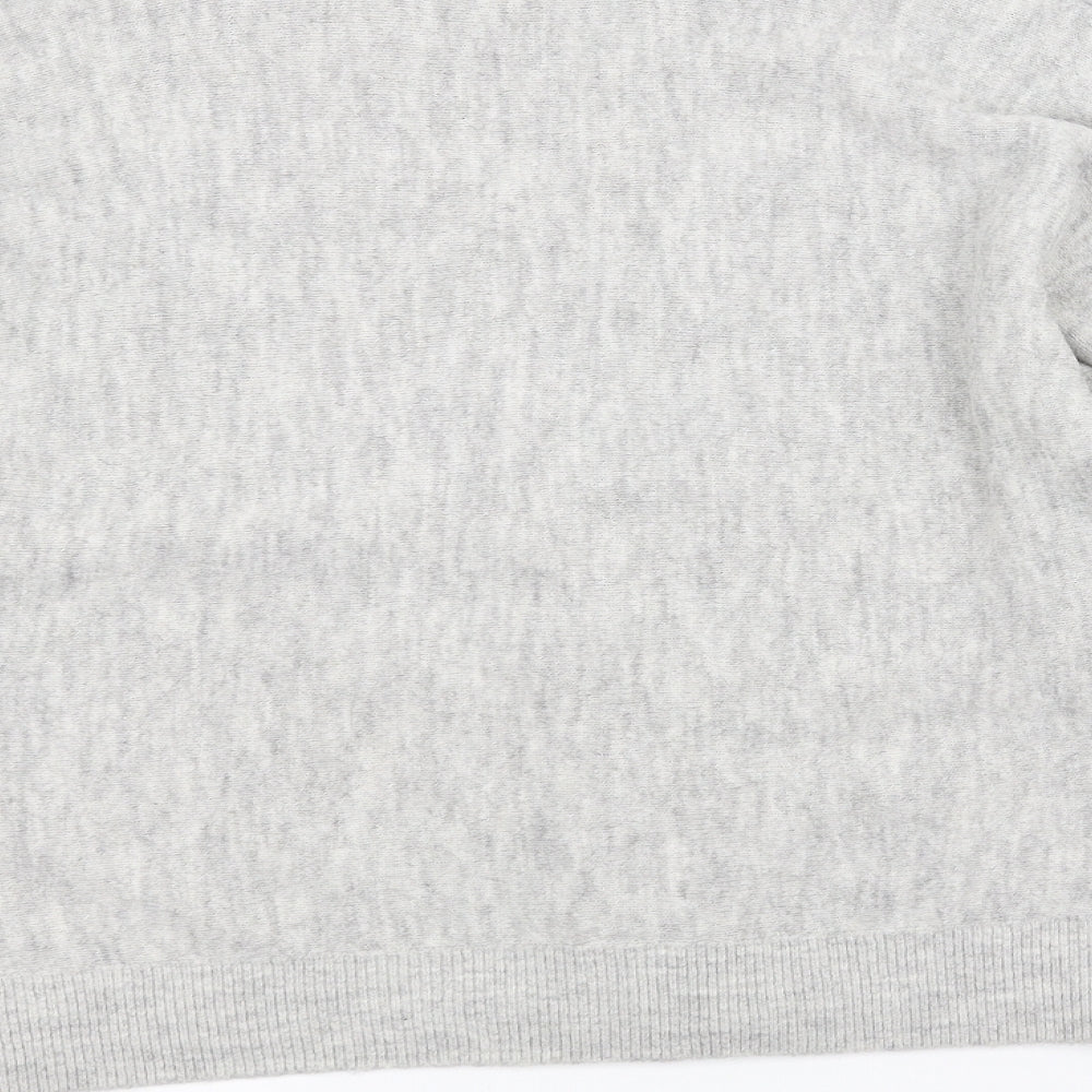 H&M Womens White Pullover Jumper Size M
