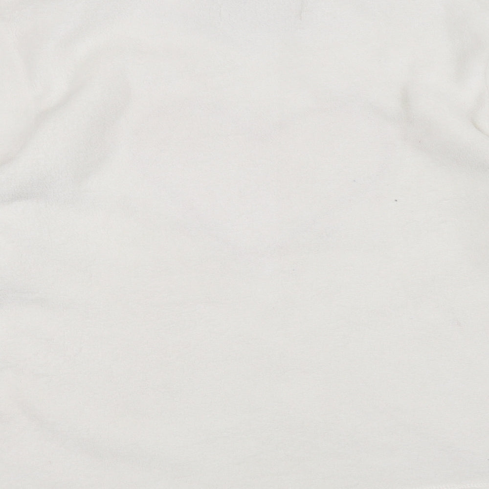 Matalan Womens White Pullover Jumper Size 12