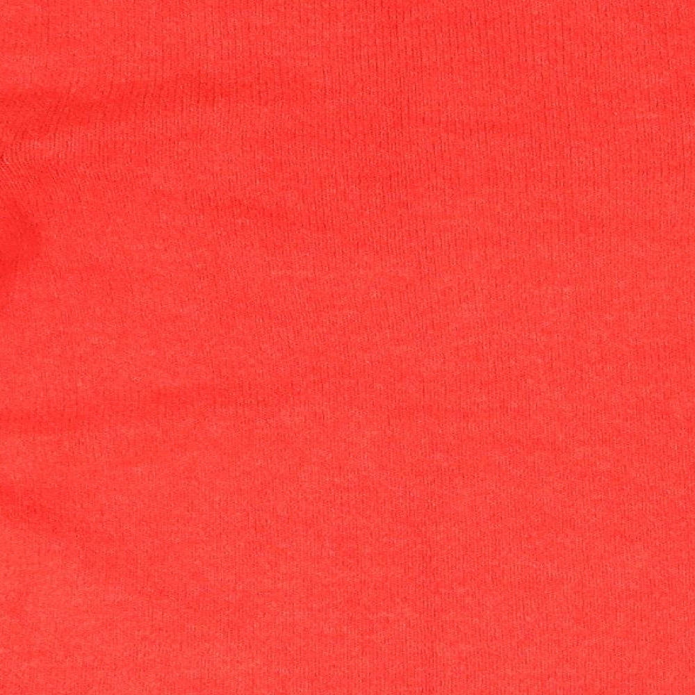 F&F Womens Red Knit Pullover Jumper Size 14