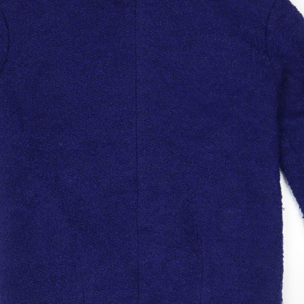 Debenhams Womens Blue Jacket Coat Size 10