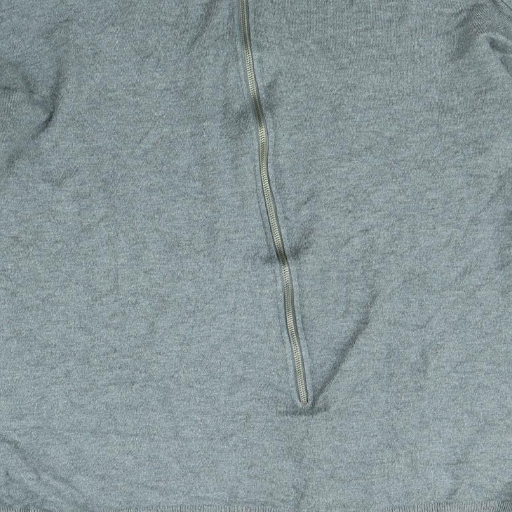 Atmosphere Womens Grey Rayon Pullover Jumper Size S
