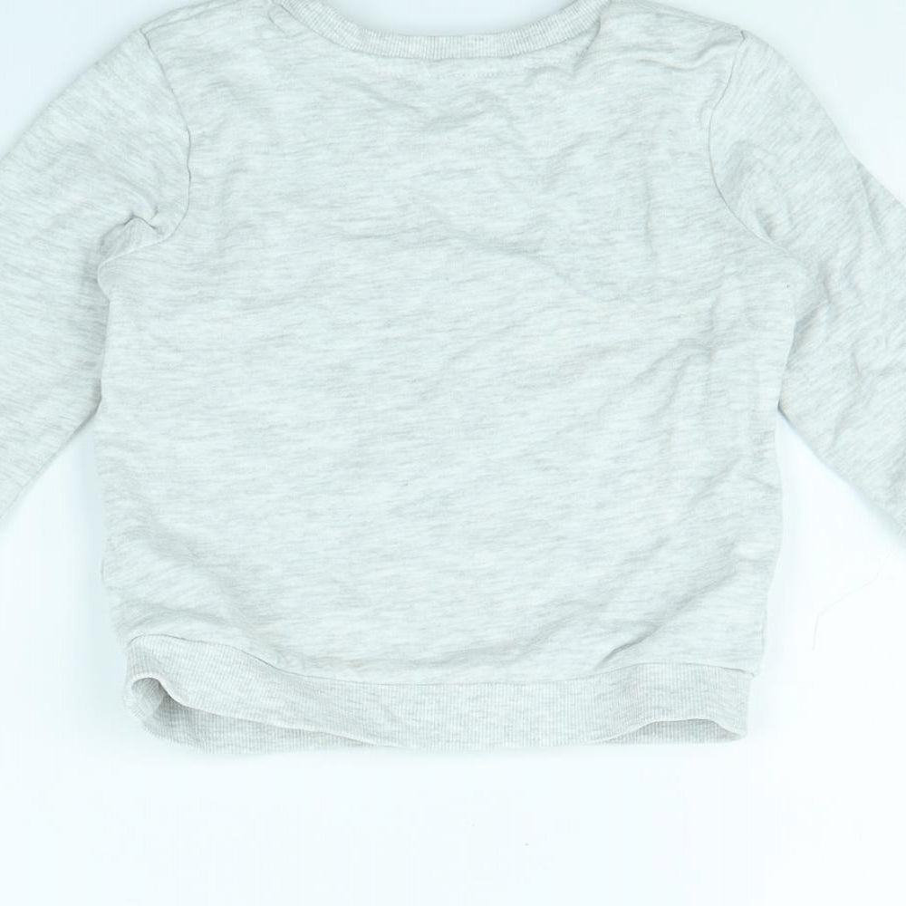 Preworn Baby Grey Pullover Jumper Size 18-24 Months