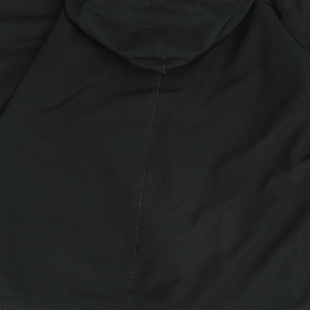 ELVI Womens Black Jacket Coat Size S