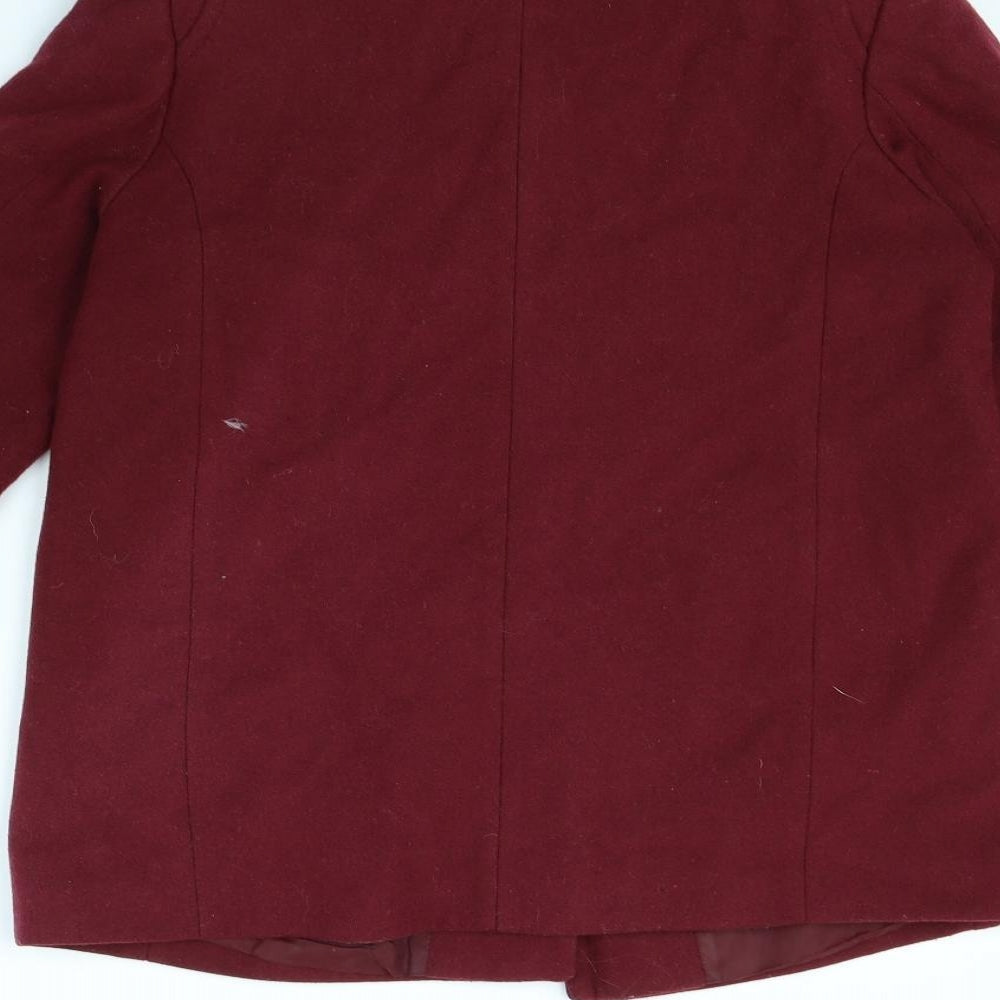 H&M Womens Purple Jacket Size 8