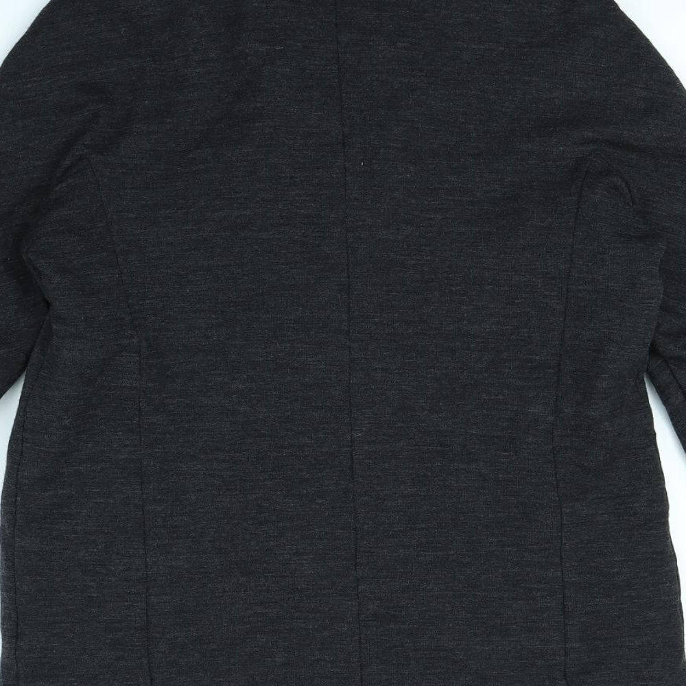 Press & Bastyan Womens Grey Jacket Size 12