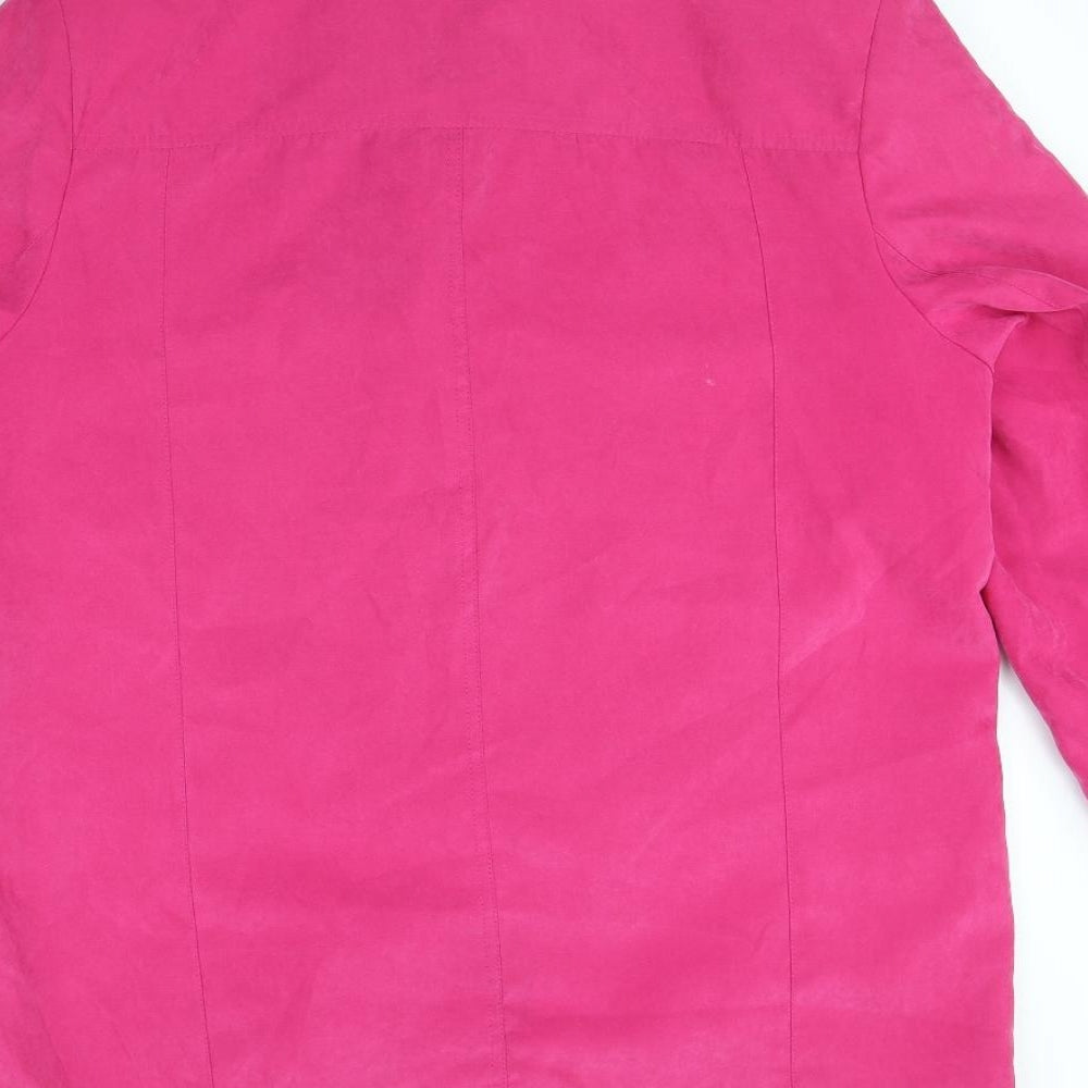 Isle Womens Pink Jacket Size 12