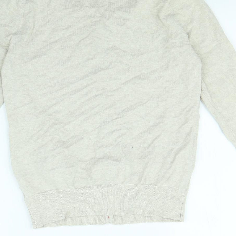 F&F Womens Beige Cape Jumper Size 10