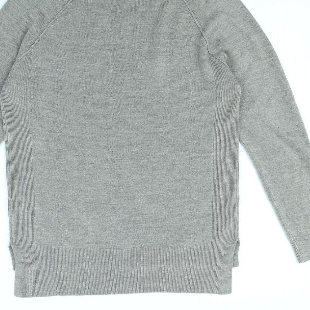 Primark Womens Grey Pullover Jumper Size S