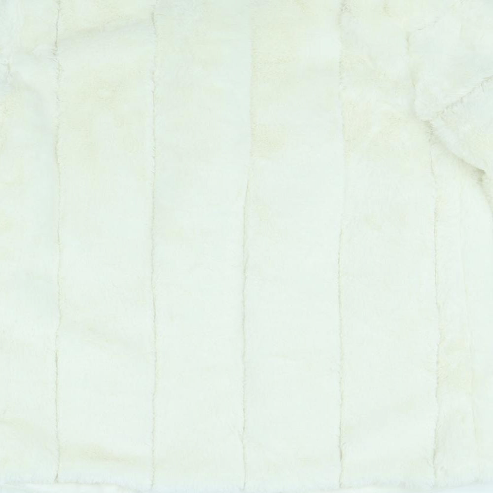 Preworn Womens Ivory Jacket Size M