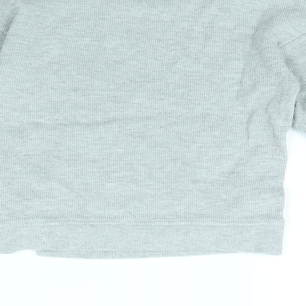 George Boys Grey Pullover Jumper Size 4 Years