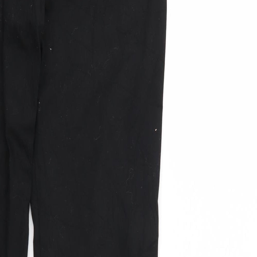 Vi Miss Womens Black Trousers Size L L31 in