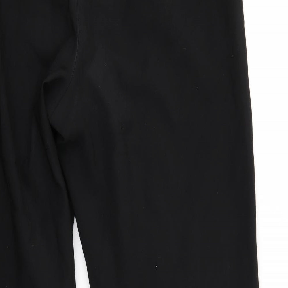 My own Womens Black Trousers Size 16 L30 in