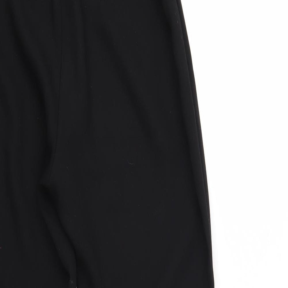 Trafaluc Womens Black Trousers Size S L29 in
