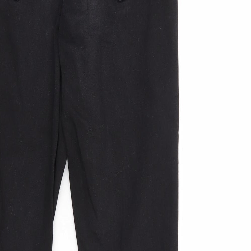 ASOS Mens Black Denim Tapered Jeans Size 24 L30 in