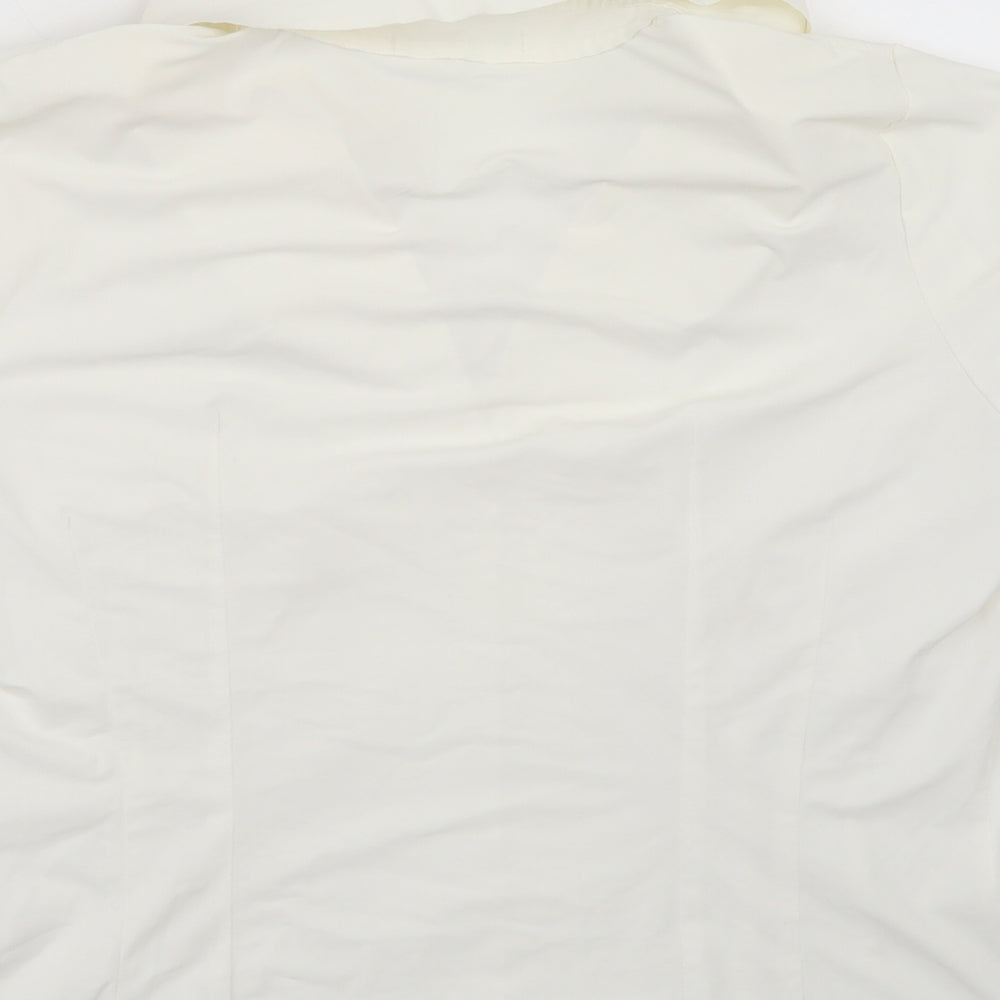Marks and Spencer Womens White Basic Blouse Size 18