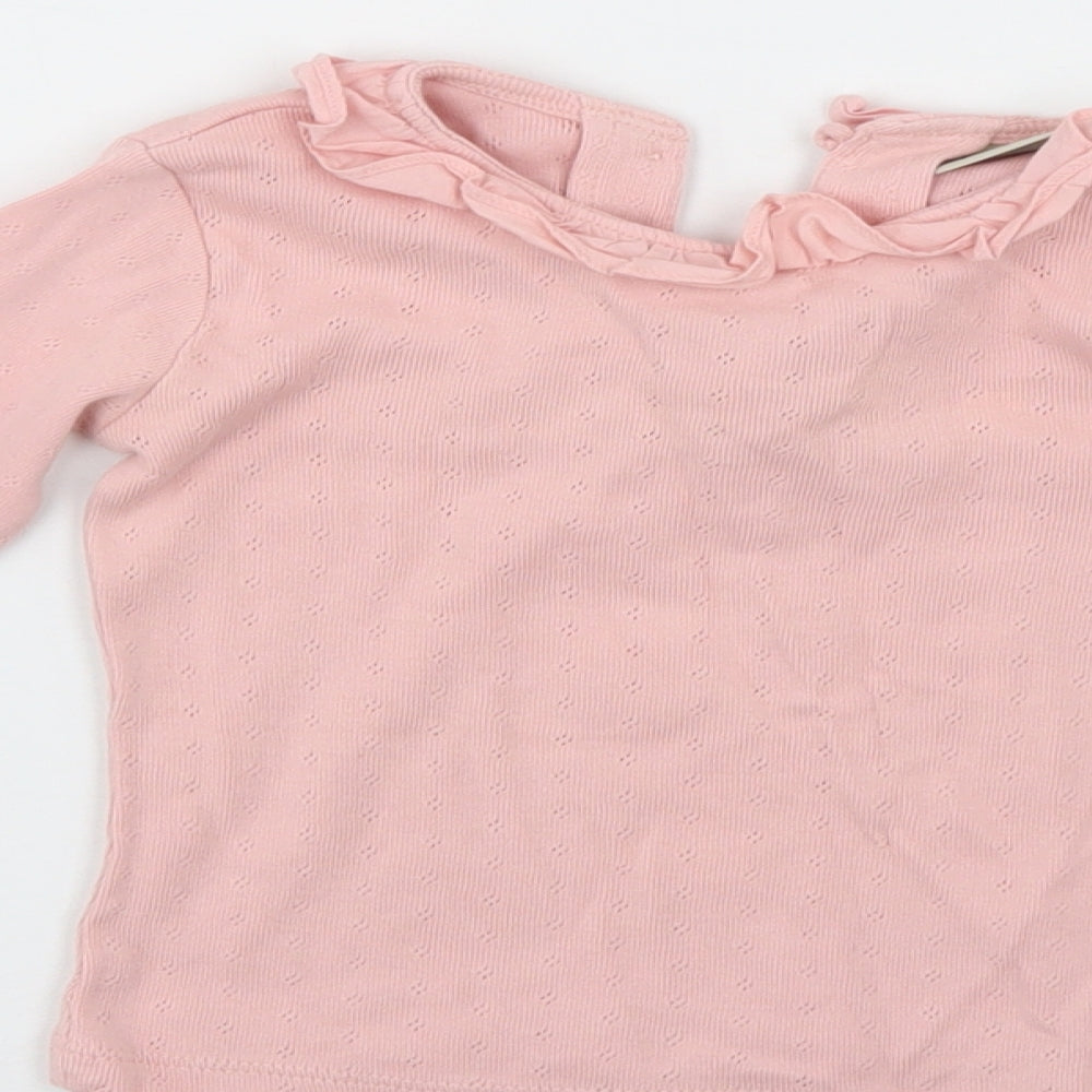 NEXT Girls Ivory Basic Casual Size 12-18 Months