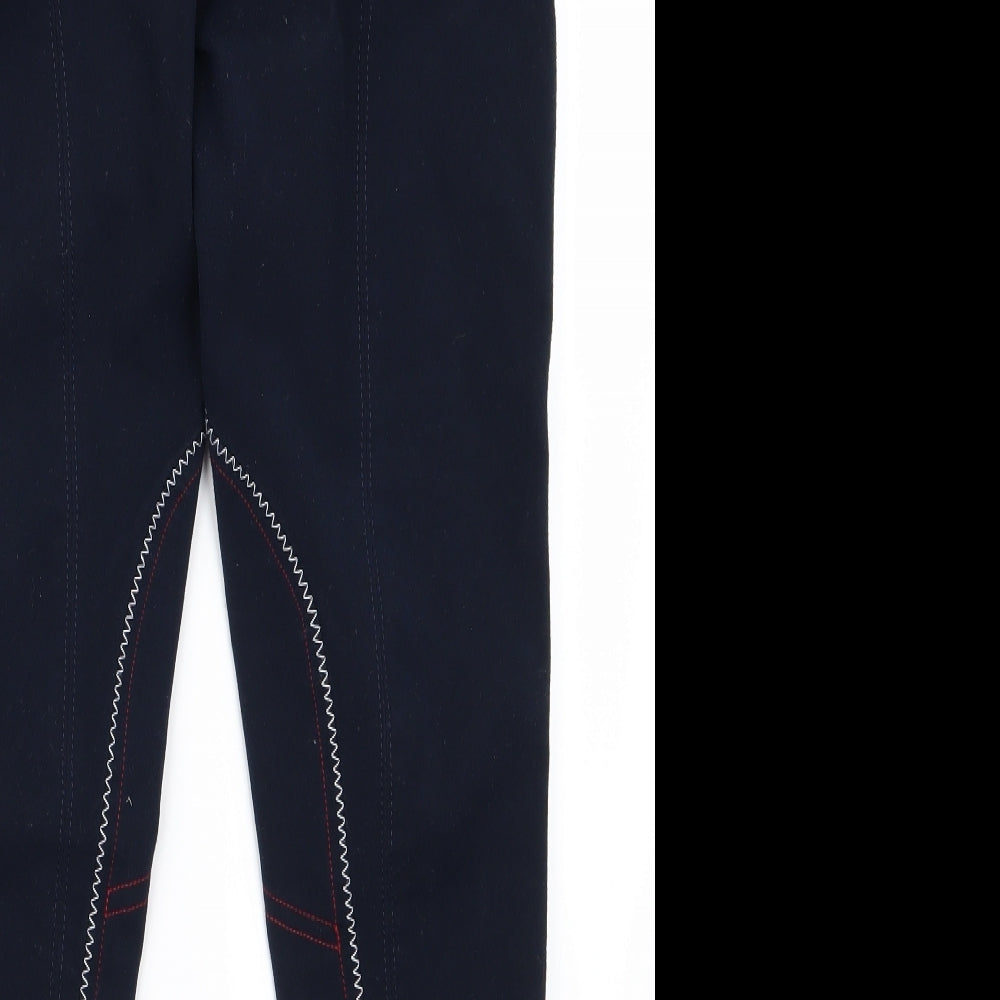 Preworn Womens Blue Trousers Size 28 L26 in