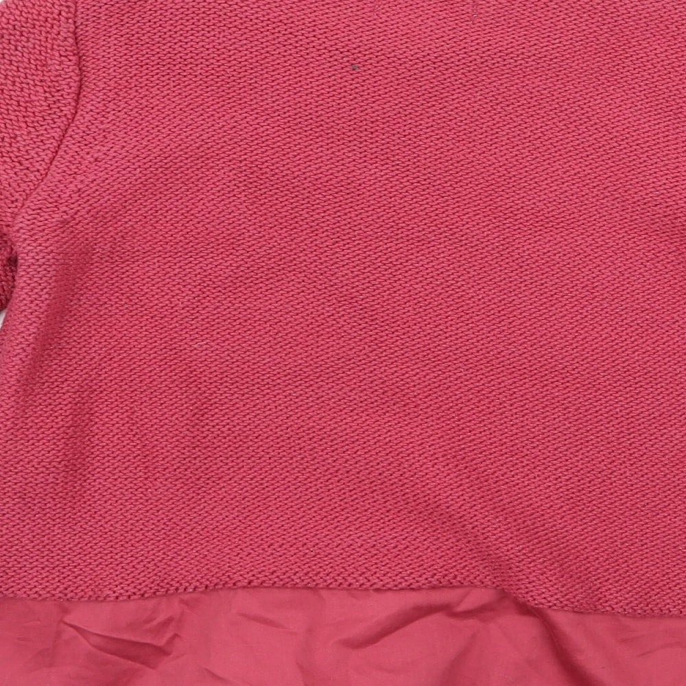 Preworn Womens Red Pullover Jumper Size 12