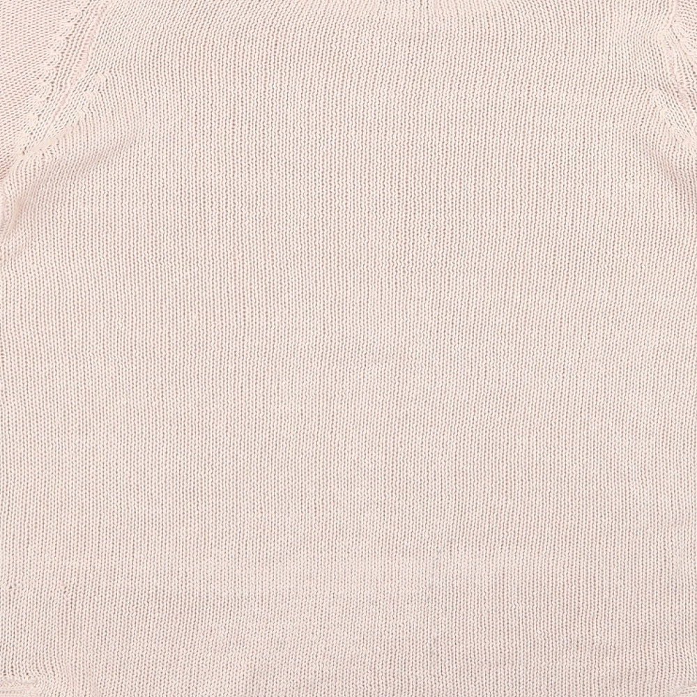 vrs Womens Pink Pullover Jumper Size L